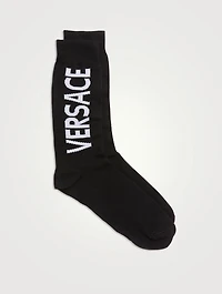 Vertical Logo Socks