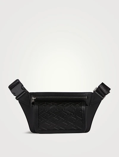 La Greca Signature Leather Belt Bag