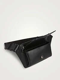 La Greca Signature Leather Belt Bag