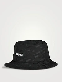 Nylon Logo Bucket Hat