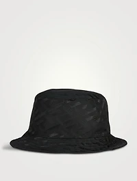 Nylon Logo Bucket Hat