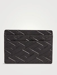 La Greca Leather Card Case