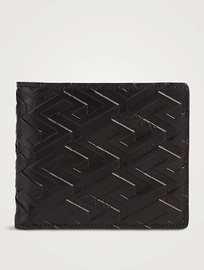 La Greca Leather Wallet