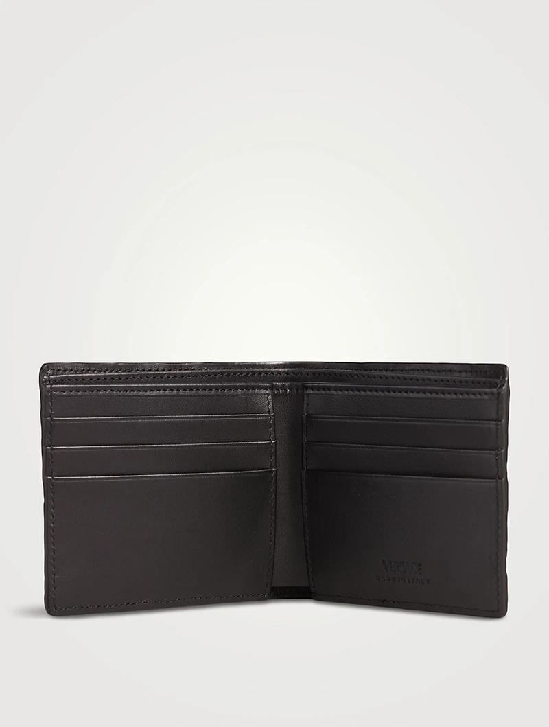 La Greca Leather Wallet