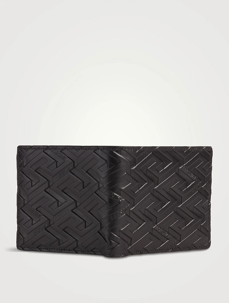 La Greca Leather Wallet
