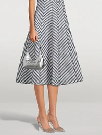 Bow Tie Plexi And Leather Pumps