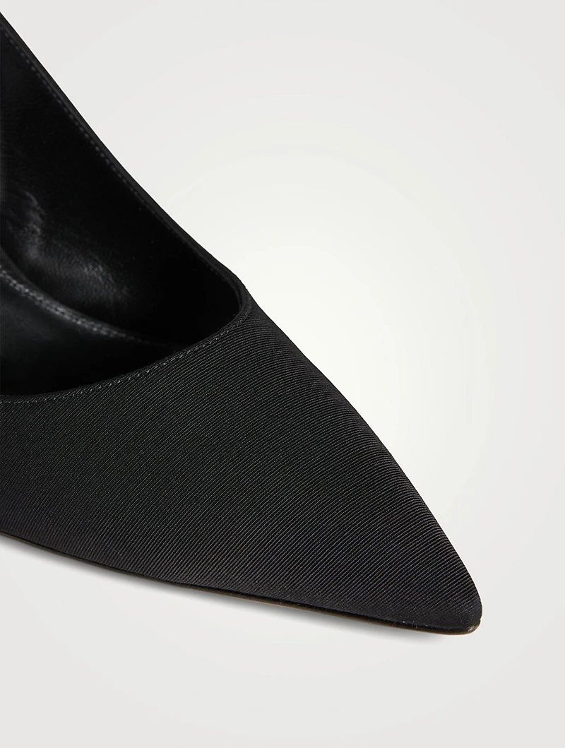 Love Link Leather Slingback Pumps