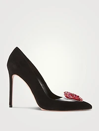 Love Me Suede Pumps