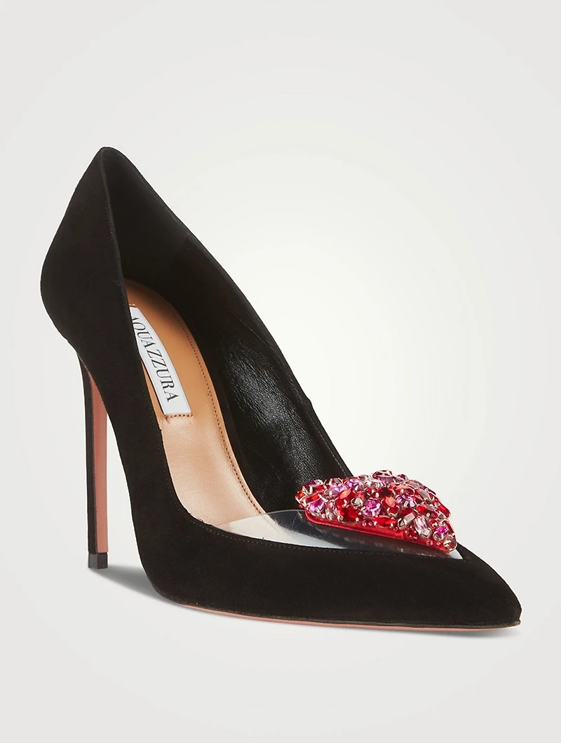 Love Me Suede Pumps