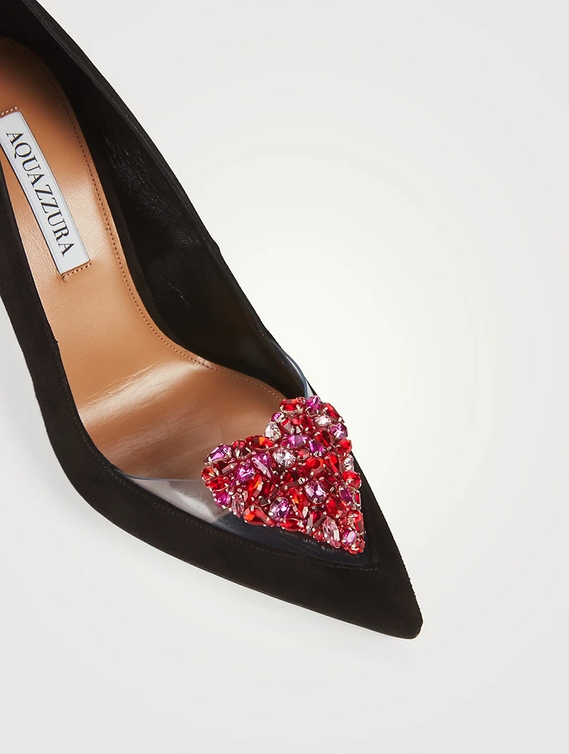 Love Me Suede Pumps