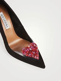 Love Me Suede Pumps