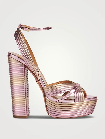 Sundance Platform Sandals