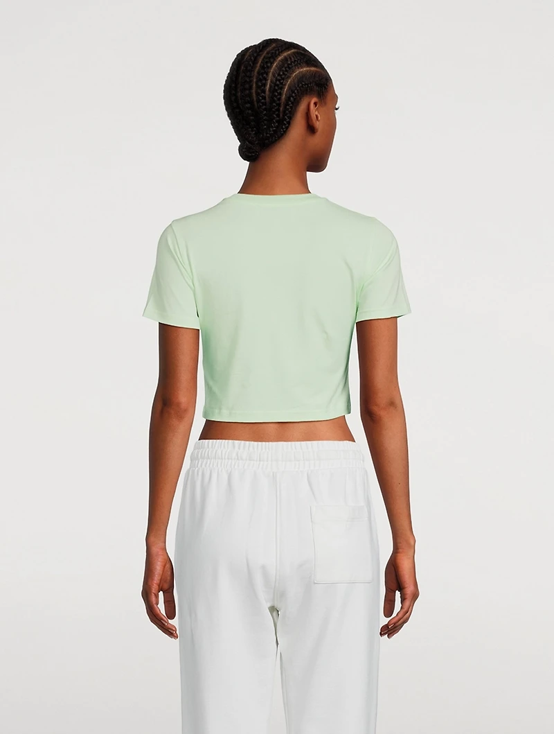 Casa Tennis Club Cropped T-Shirt