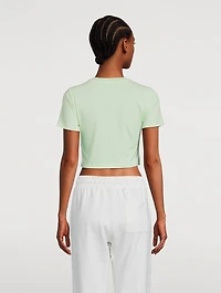 Casa Tennis Club Cropped T-Shirt