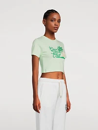 Casa Tennis Club Cropped T-Shirt