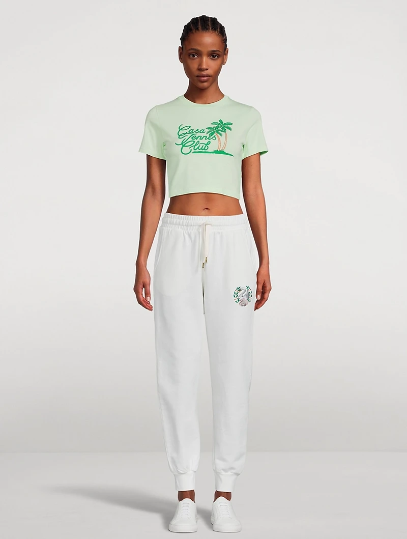 Casa Tennis Club Cropped T-Shirt