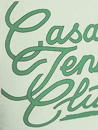Casa Tennis Club Cropped T-Shirt