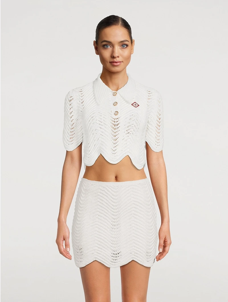 Crochet Crop Top