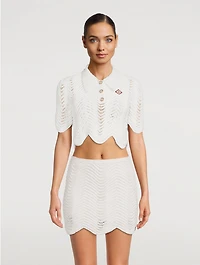Crochet Crop Top