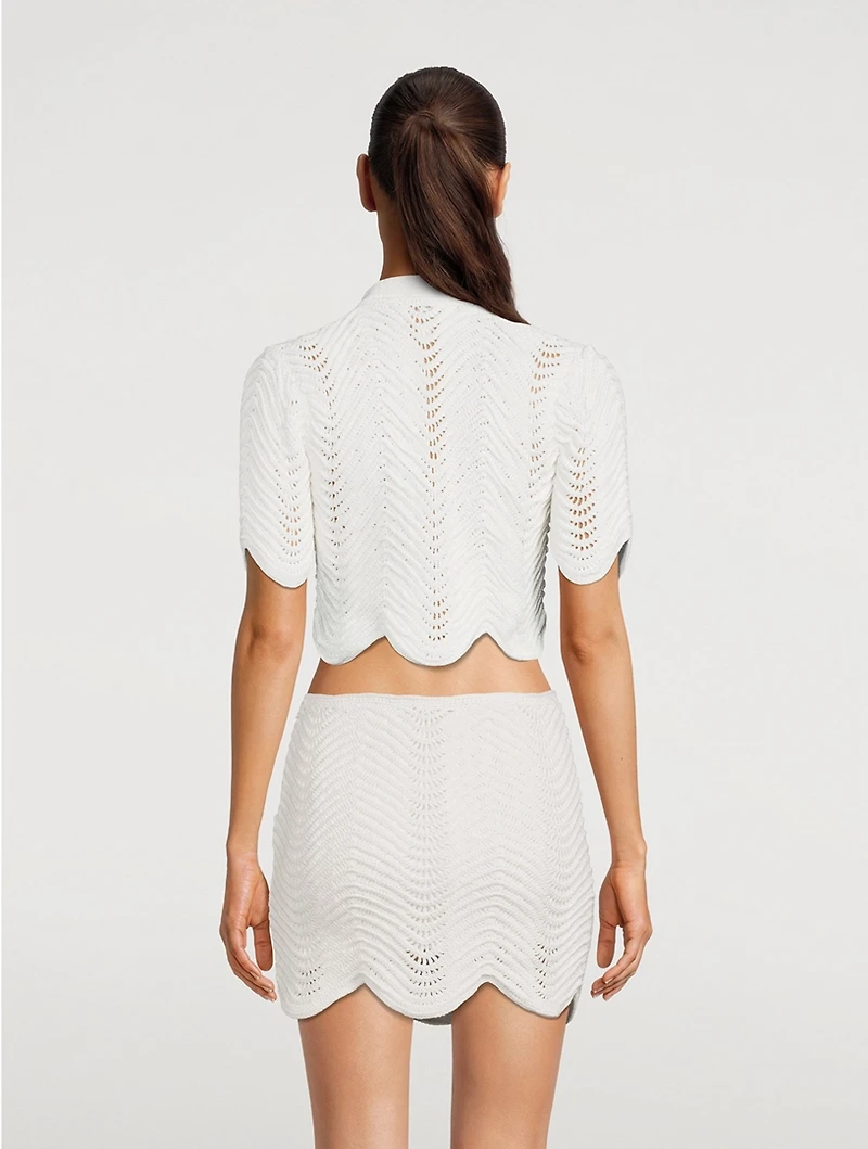 Crochet Crop Top