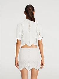 Crochet Crop Top