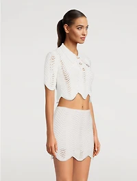 Crochet Crop Top