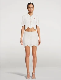 Crochet Crop Top