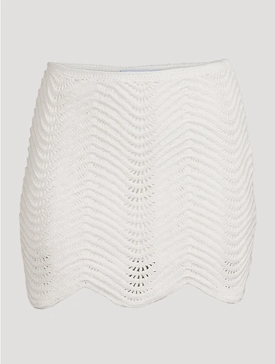 Crochet Mini Skirt