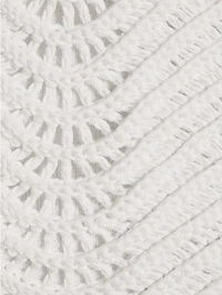 Crochet Mini Skirt