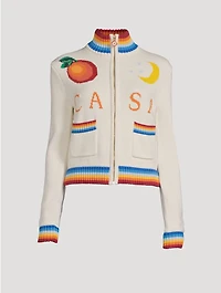 Casa Club Knit Cardigan