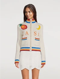 Casa Club Knit Cardigan