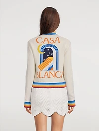 Casa Club Knit Cardigan