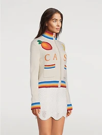 Casa Club Knit Cardigan