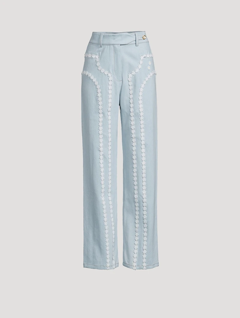 Straight-Leg Jeans