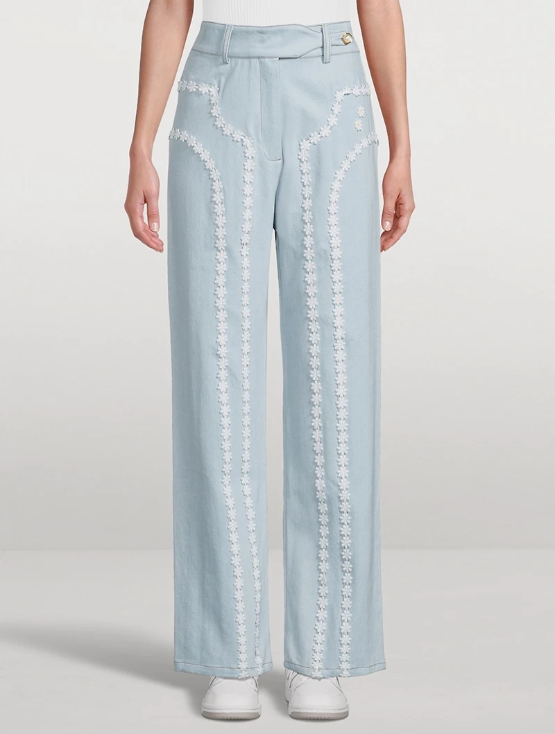 Straight-Leg Jeans