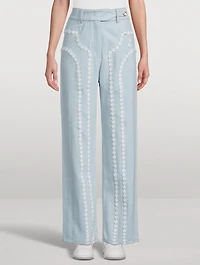 Straight-Leg Jeans