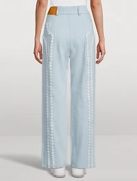 Straight-Leg Jeans