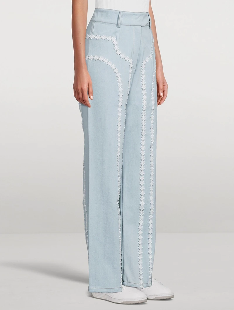 Straight-Leg Jeans