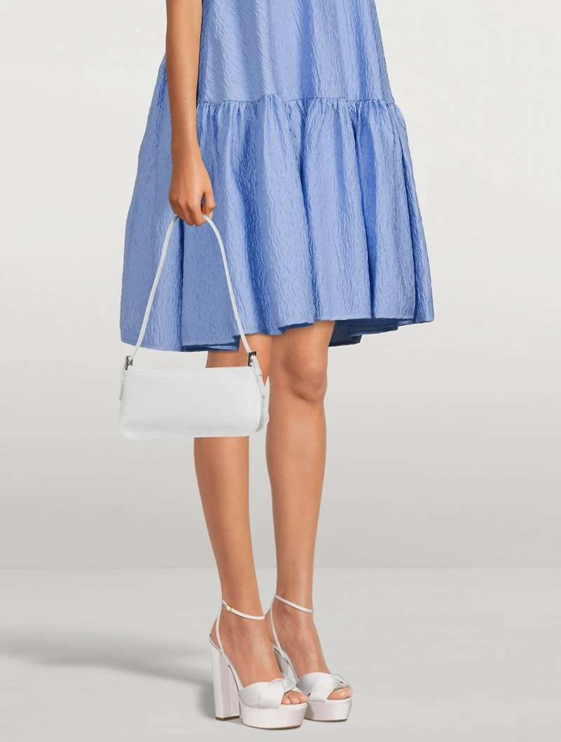Olie Silk Platform Sandals