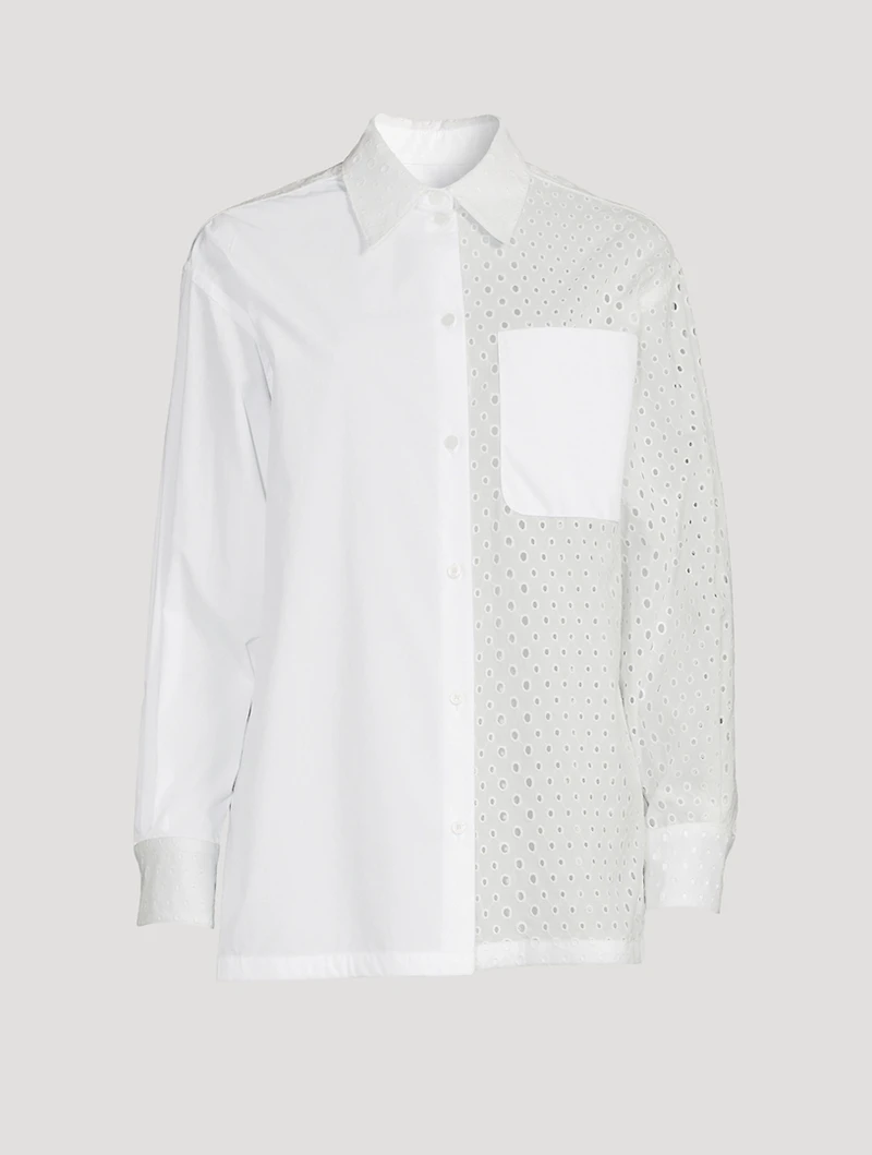 Broderie Anglaise Shirt