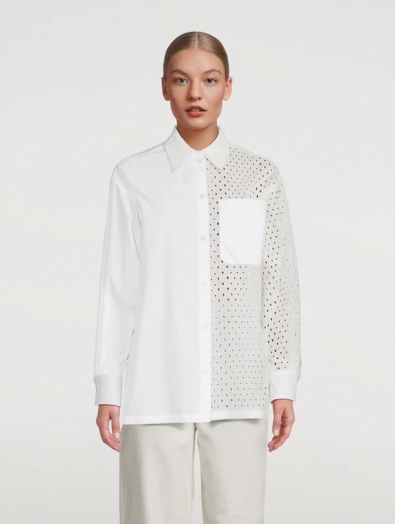 Broderie Anglaise Shirt
