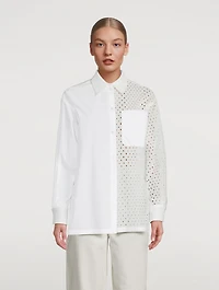 Broderie Anglaise Shirt