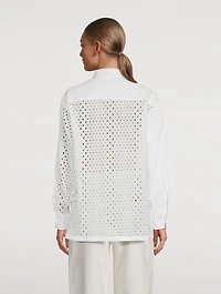 Broderie Anglaise Shirt