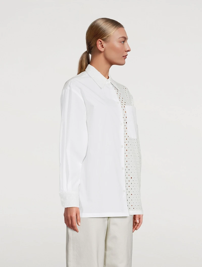 Broderie Anglaise Shirt