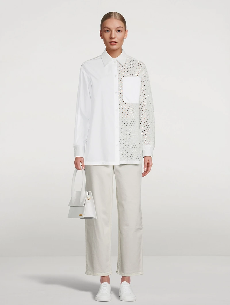 Broderie Anglaise Shirt