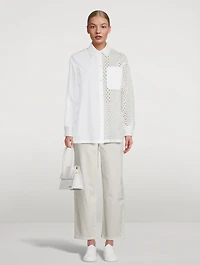 Broderie Anglaise Shirt