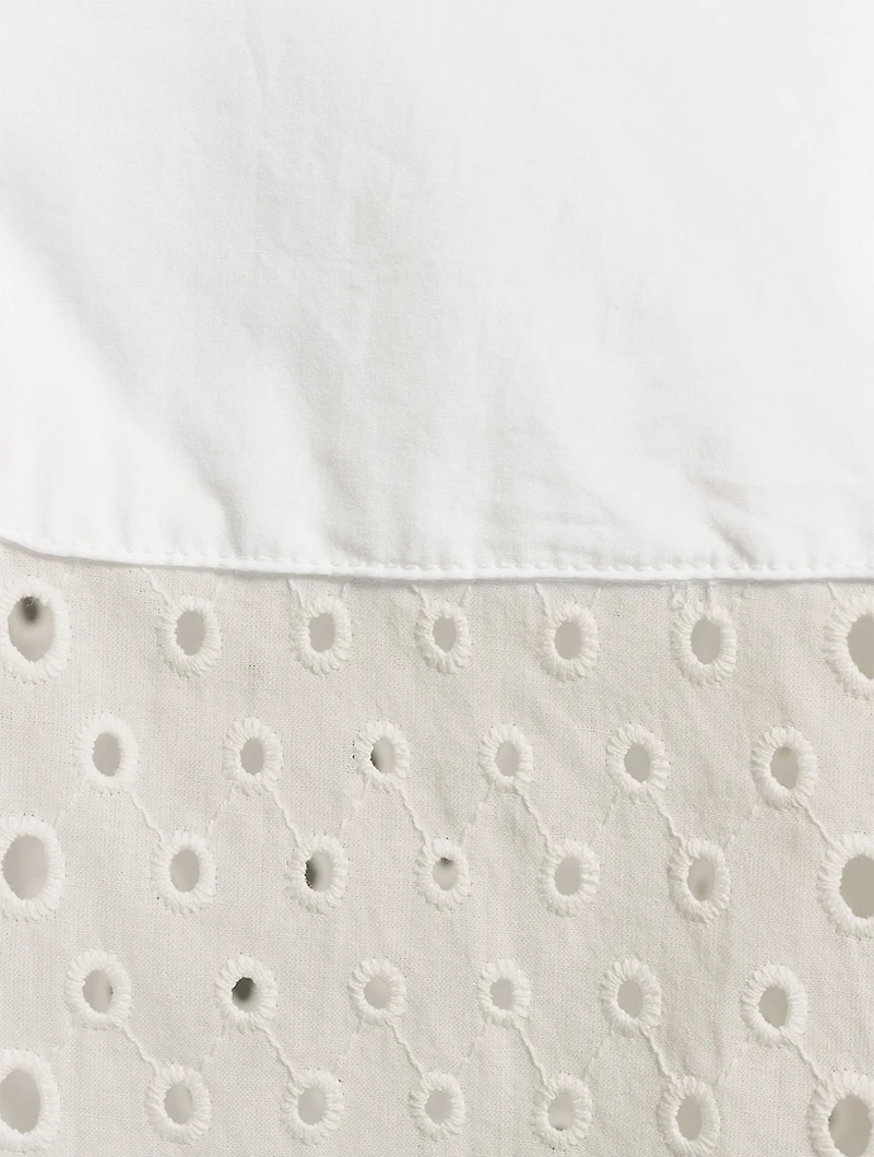 Broderie Anglaise Shirt