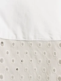 Broderie Anglaise Shirt
