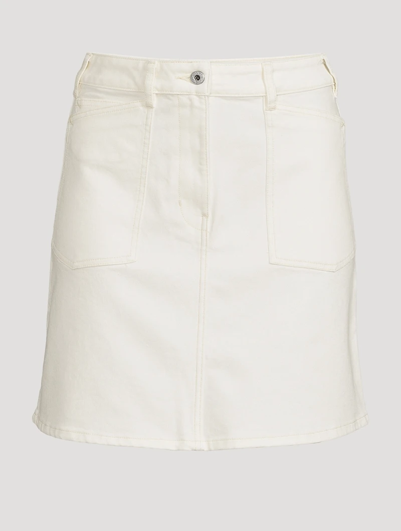 Denim Mini Skirt