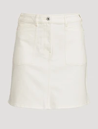 Denim Mini Skirt